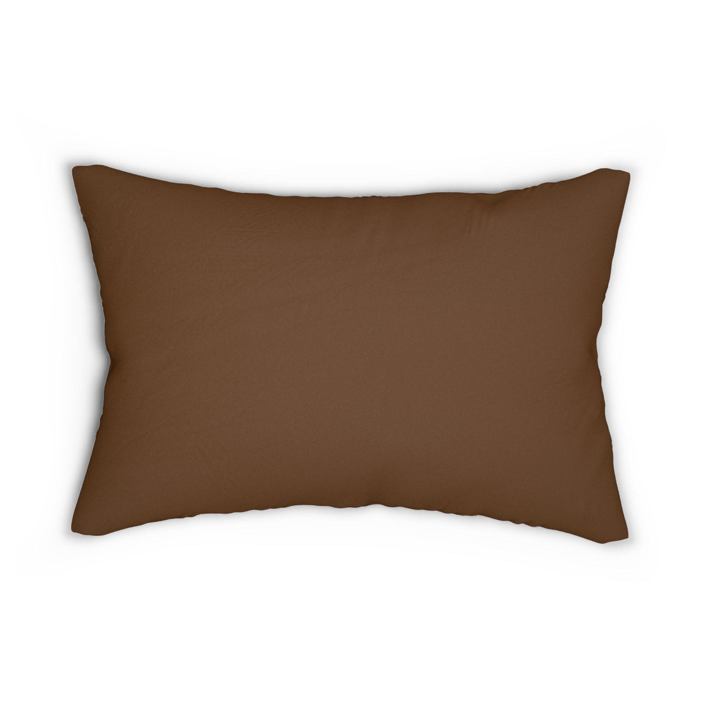 Psalm 23 Western Accent Pillow - The Lord is My Shepherd Bible Verse with Hereford Cattle and Cowboy on Horse in Mountains