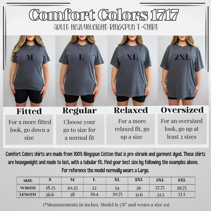 Act Justly, Love Mercy, Walk Humbly - Premium Comfort Colors Tee Shirt, Available in Youth & Adult Sizes - Tons of Colors to Choose From!