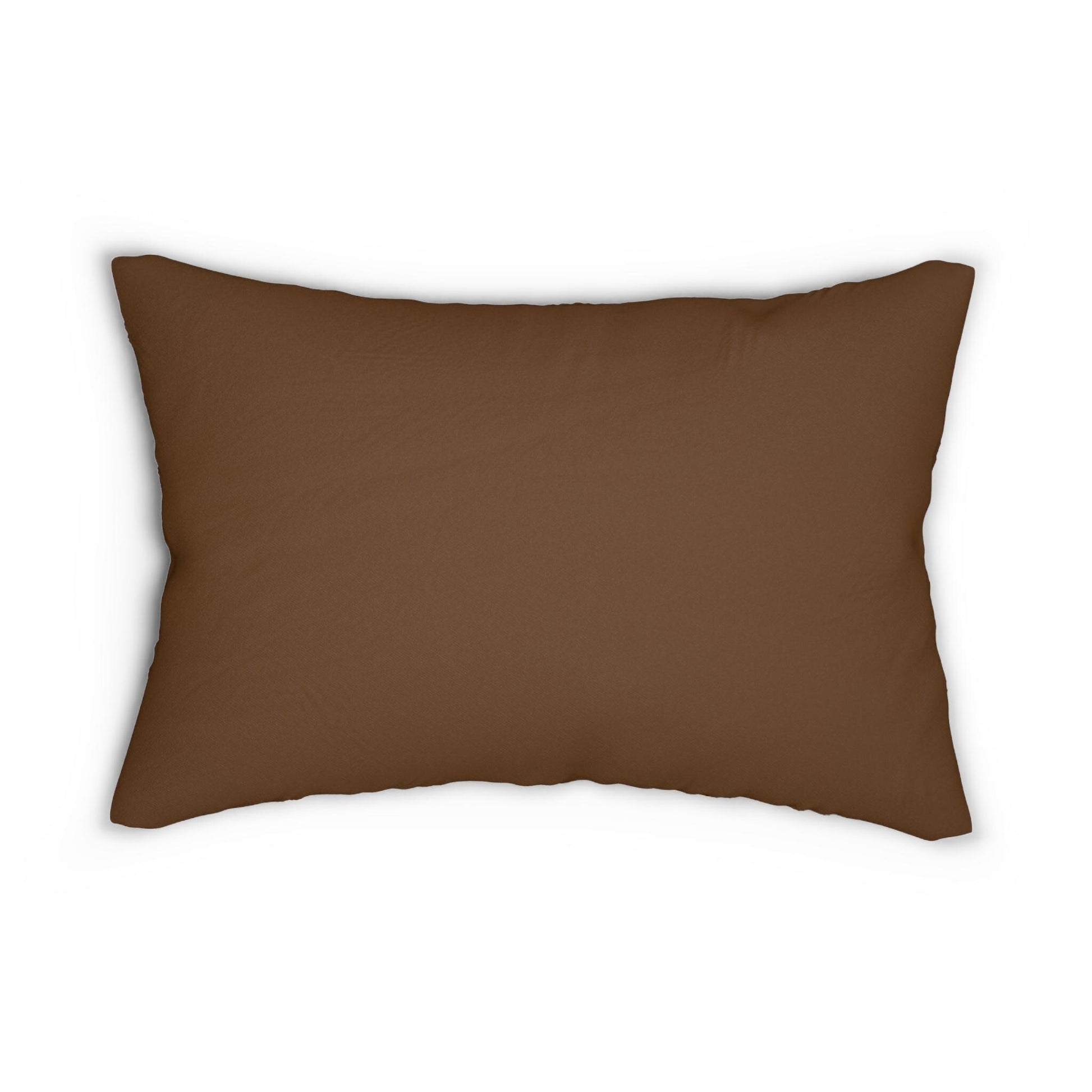 Psalm 23 Western Accent Pillow - The Lord is My Shepherd Bible Verse with Hereford Cattle and Cowboy on Horse in Mountains